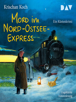 cover image of Mord im Nord-Ostsee-Express
